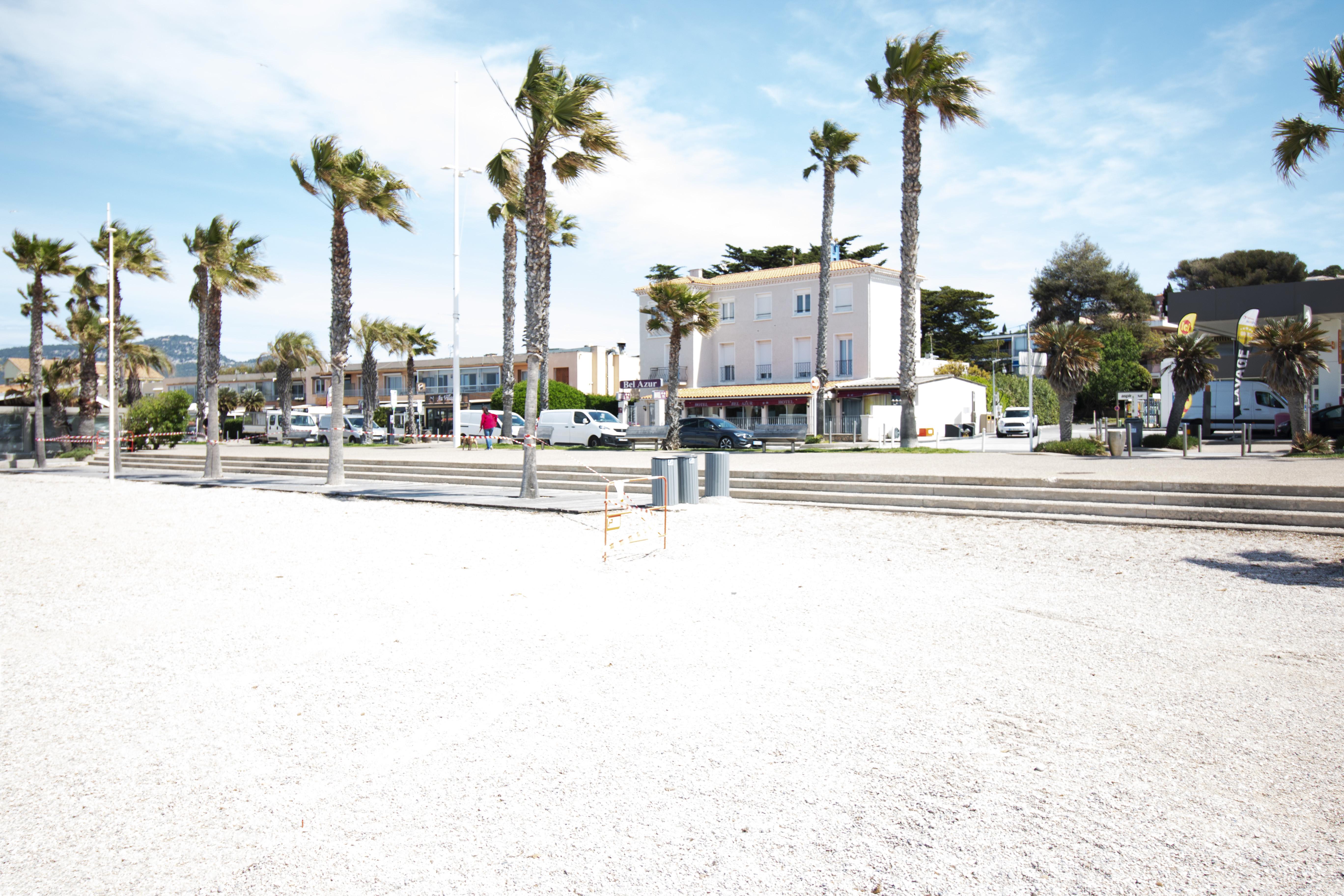 Hôtel Bel Azur Six-Fours-les-Plages Extérieur photo