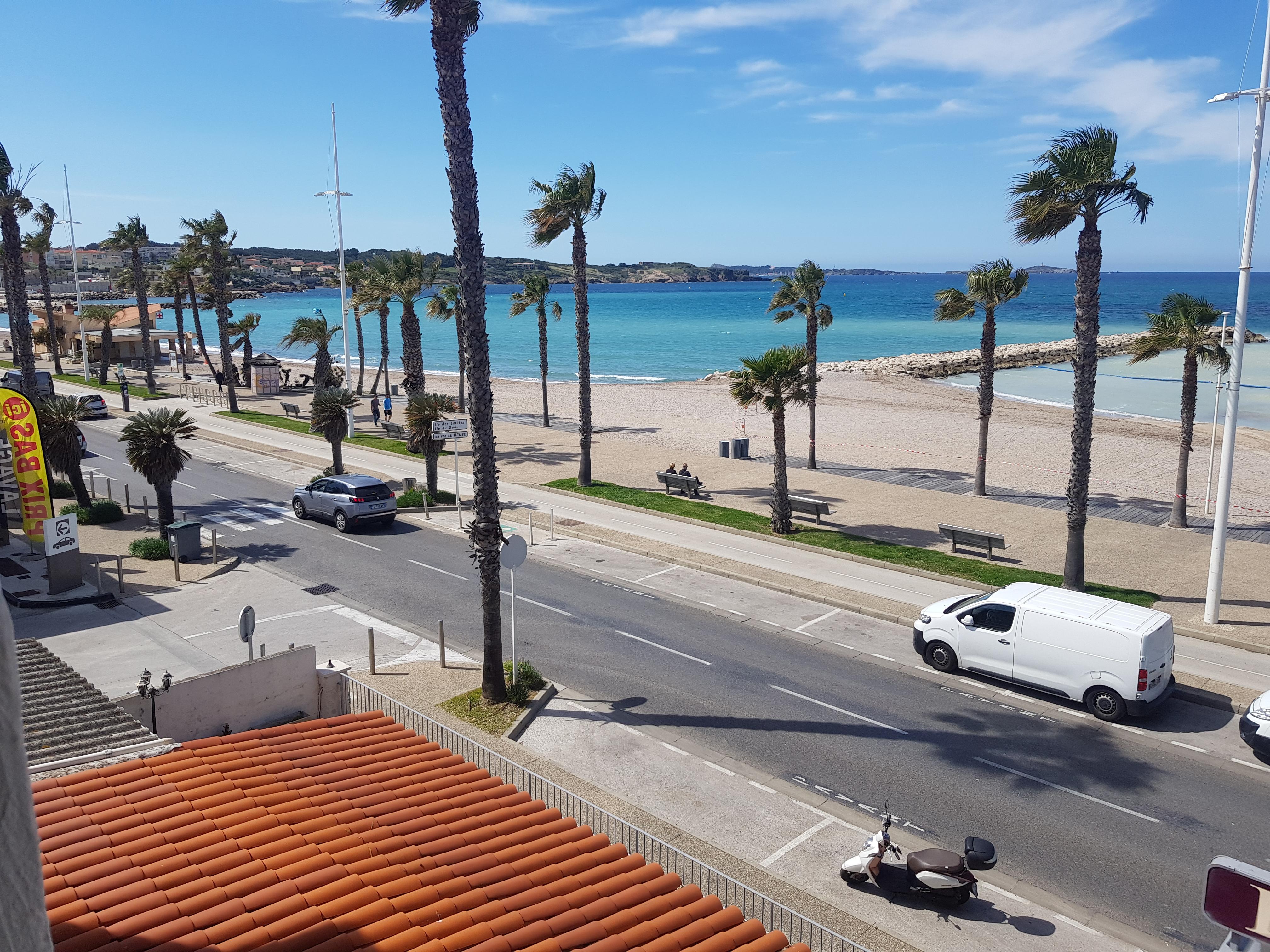 Hôtel Bel Azur Six-Fours-les-Plages Extérieur photo